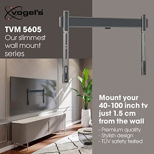 Soporte De Pared Para Tv Tvm 5605 De Vogel's, Extremadamente