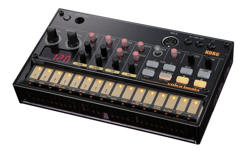 Imagen 4 de 10 de Korg Volca Set Beats Keys Bass Kit Sintetizadores