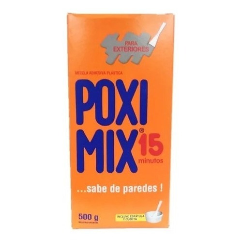 Poximix Para Exterior Adhesivo A Base De Cemento 500gr