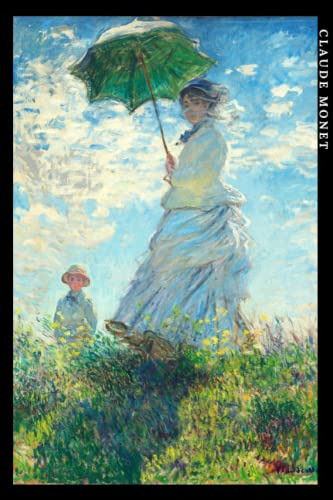 Claude Monet: Mujer Con Sombrilla Madame Monet Con Su Hijo C