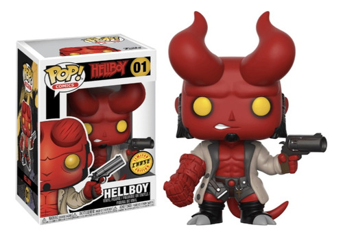 Funko Pop Hellboy Chase 01