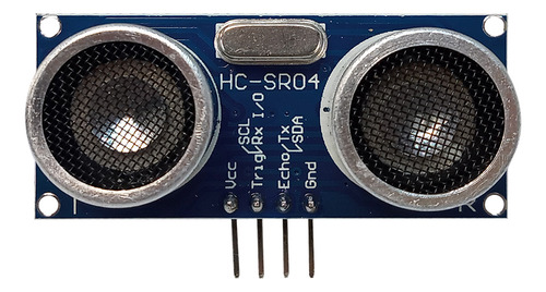 Sensor De Distancia Ultrasonico Hc-sr04 Arduino Compatible