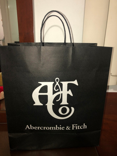 Abercrombie - Bolsa Asa Abercrombie & Fitch 100% Original