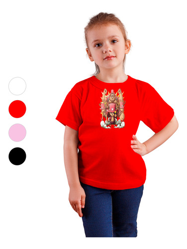 Playera Infantil Colores Onee Piiece  #2