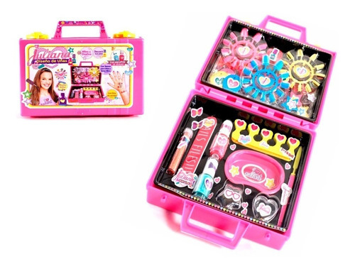 Imagen 6 de 8 de Valija De Juguete Juliana Diseño De Uñas Chica