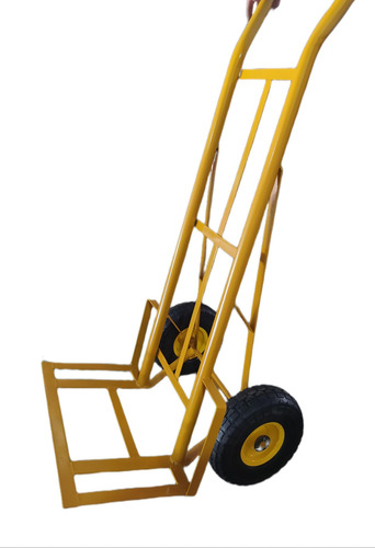 Carretilla Carrucha Buhonera Reforzada 180kg Ruedas Macizas