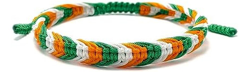 Lamibee Pulsera Con Código De País De La Bandera De Irlanda,