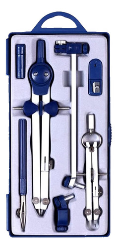 Brújula De Dibujo Para Geometría, Juego De 9 Piezas, Tool Co