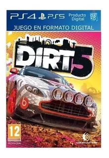Dirt 5 Playstation Ps5 Y Ps4