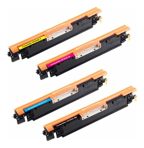 Kit 4 Toner Generico 126a 310a 311a 312a Cp1025nw Cp1025  