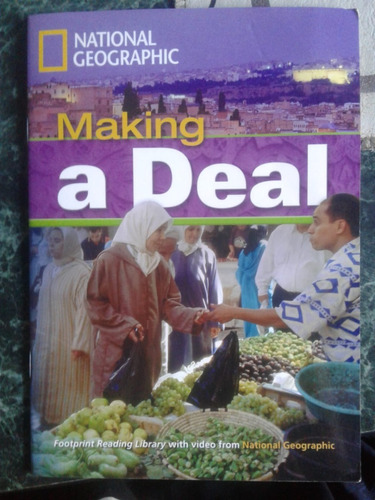 Making A Deal. National Geographic. Libro + Dvd