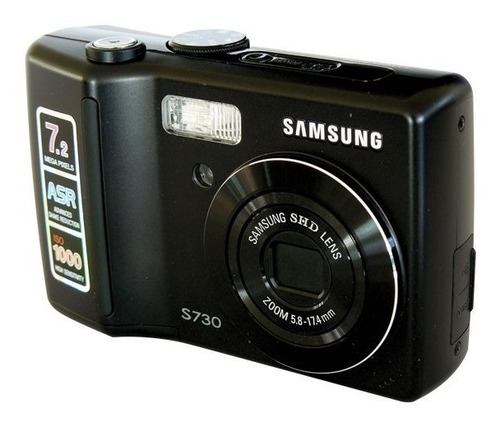 Câmera Digital Samsung 7.2 (não Faço Troca)