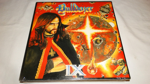 Bulldozer  - Ix '1988 (discomagic Records First Press)