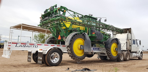 Imagen 2 de 8 de Lowboy Cama Baja Renteria Lagarto 15t Aspersoras