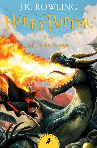 Harry Potter Y El Caliz De Fuego Rowling Libro Nuevo