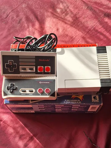 comprar Nes Classic Edition Con 2 Controles.