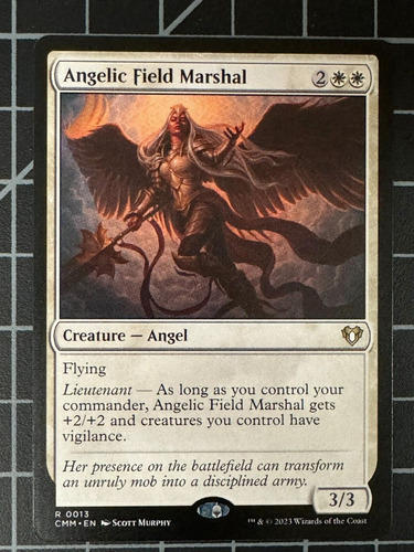 Magic Angelic Field Marshal Commander Masters