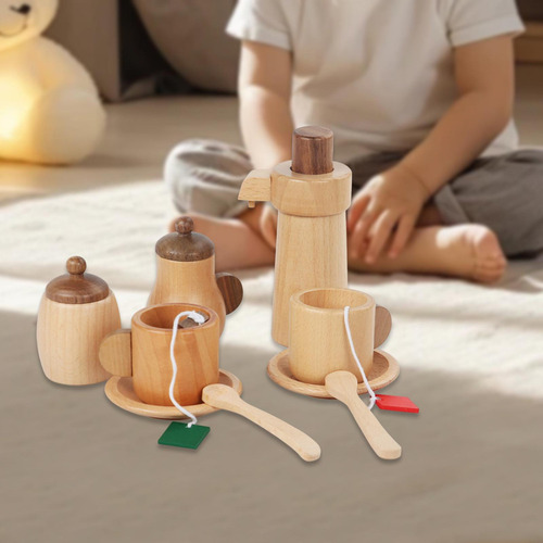 Mz Juego De Té De , Juicio De Juego De Simulacro De Cocina,