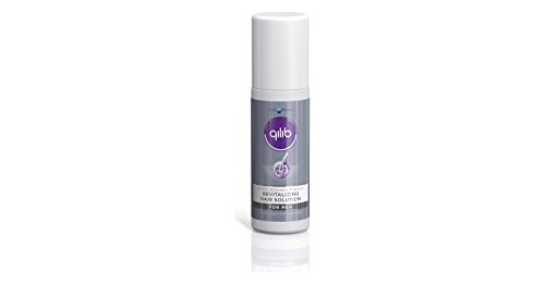 Qilib Revitalizing Hair Solution, Men, Fresh Scent, 2.7 Onza