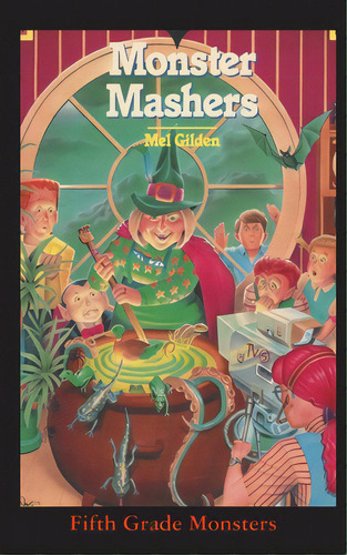 Monster Mashers: Save The Monsters!, De Gilden, Mel. Editorial Milk & Cookies Pr, Tapa Blanda En Inglés