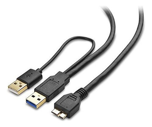 El Cable Importa Micro Usb 3.0 A Cable Divisor Usb (cable Us