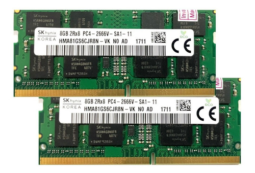 Memoria Ram 8gb Ddr4 2666 Mhz iMac Retina 5k, 27, Early 2019