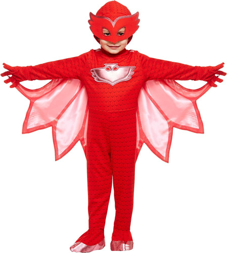 Spirit Halloween Toddler Pj Masks Disfraz De Owlette | Licen
