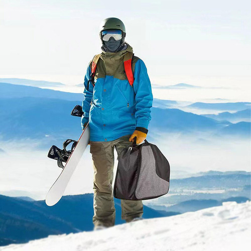 Bolsa Para Botas De Esquí Y Snowboard, Bolso De Hombro,