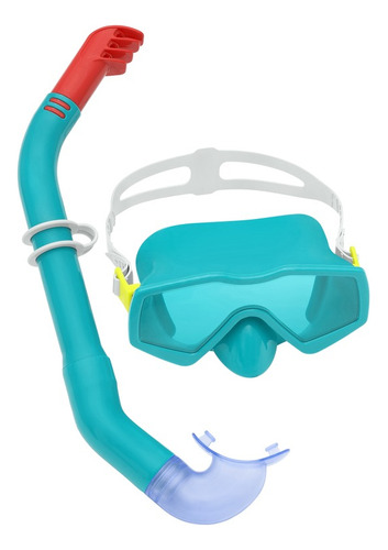 Set De Buceo, Snorkel Azul Bestway