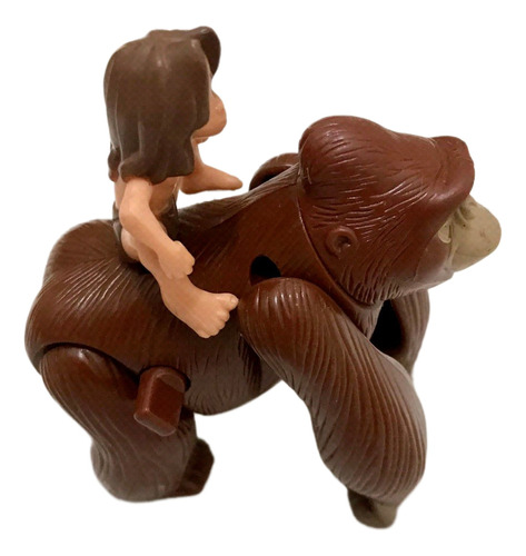 Jugete Figura Tarzan Y Gorila 1999