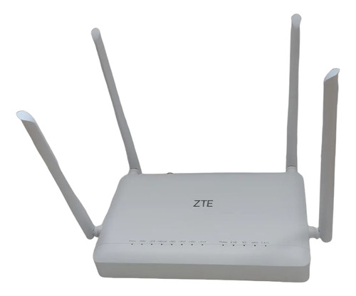 Zte F6600p Ax3000 Wi-fi 6 Dual-band Ont Blanco