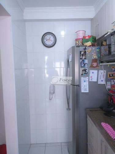 Imagem 11 de 13 de Apartamento Residencial À Venda, Jardim Bom Clima, Guarulhos. - Ap0462