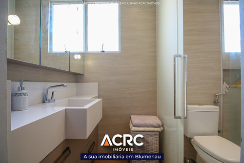 Imagem 16 de 24 de Acrc Imóveis - Apartamento Mobiliado Com Piscina E Academia Para Venda No Bairro Itoupava Seca - Ap03688 - 68172110