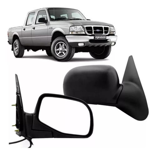 Par Retrovisor Eletrico Ranger 98 99 2000 2001 2002 2003 04