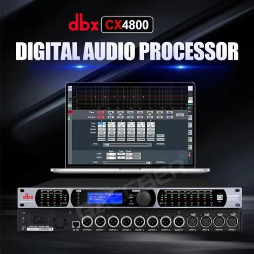 Dbx Cx4800 Procesador Profesional Para Audio
