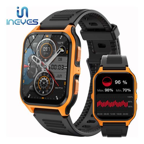 Reloj Inteligente 3atm 100 Modo Deportivo Hombre Llamada P73