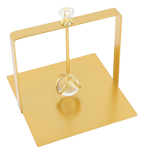 Servilletero Para Mesa, Con Asa Elevadora De Metal, Moderno