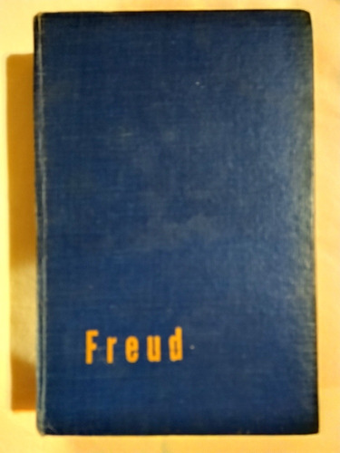 Vida Y Obra De Sigmund Freud , Dr.ernest Jones 