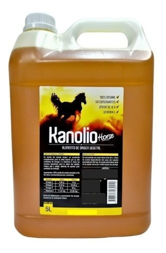 Kanolio Horse 5l