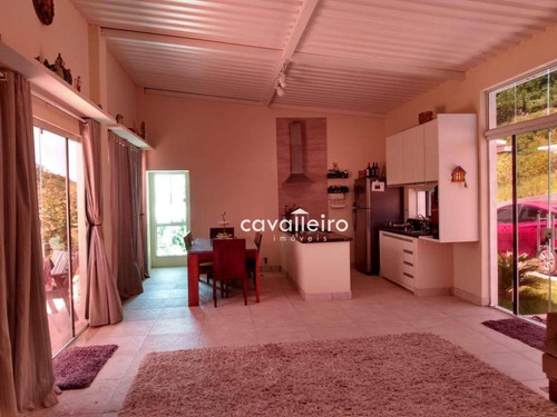 Chácara Com 4 Dormitórios À Venda, 7mil M²- Ubatiba - Maricá/rj - Ch0069