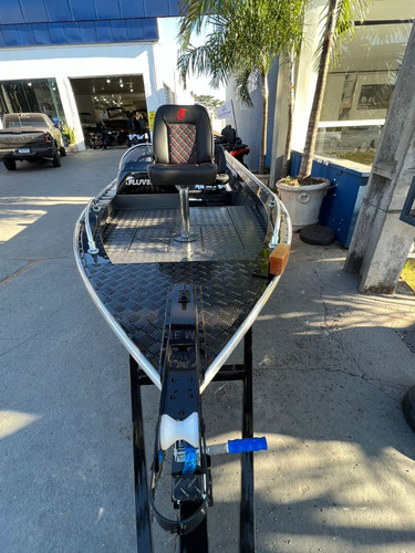 Lancha Fluvimar Boto Lx 5.5 Motor Mercury 50