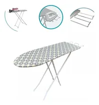Comprar Mesa Tabua Passar Roupa Resistente Suporte Ferro De Passar