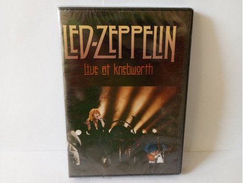 Led Zeppelin Dvd Original (concierto En Vivo) Nuevo Sellado