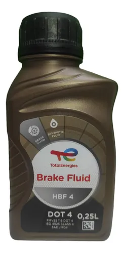 Liquido Para Freno Dot 4 Total Energies Syntetic 250 Ml