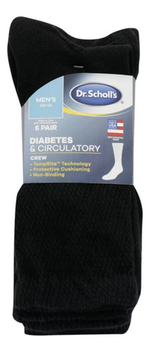 Medias,calcetines Diabetes Y Circulación Hombre Dr. Scholl's