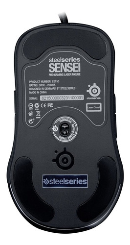 Steelseries Sensei Laser Gaming Mouse - Grey Sensei Grey