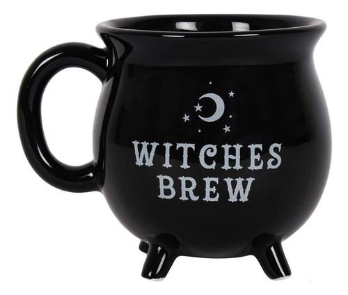 Pacific Giftware Witches Brew Taza De Caldero De Cerámica Ne