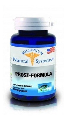 Prost Fórmula Millenium Natural System X 60 Capsulas