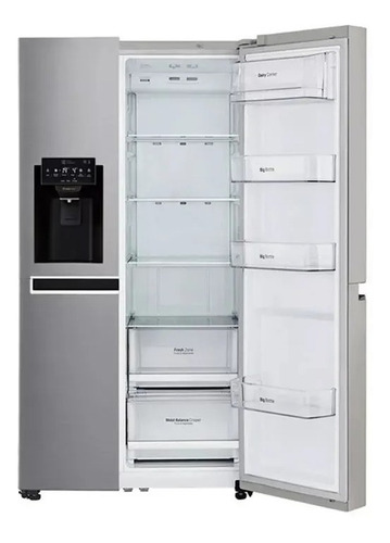 Refrigerador LG® Modelo Gs65spp1 (22.p³) Nueva En Caja