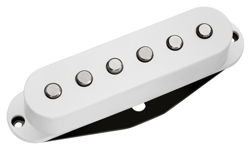 Micrófono Dimarzio Dp175s True Velvet Middle Medio Blanco